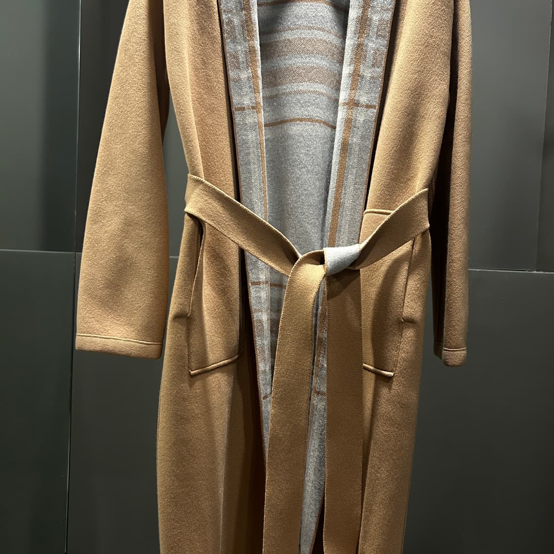 로로피아나 베이비캐시미어 웹 코트 상품이미지3