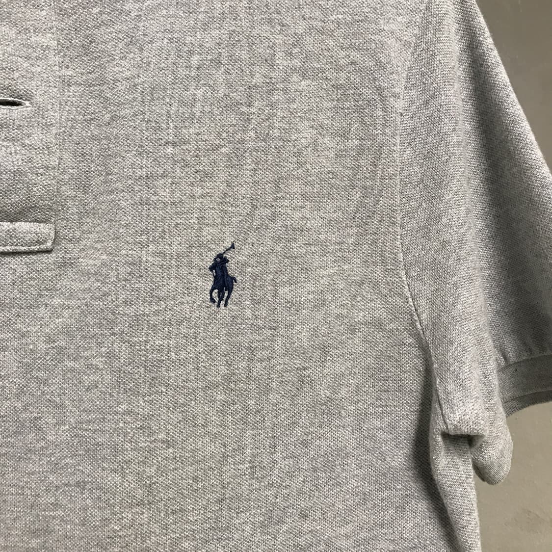 폴로 랄프로렌 PK 반팔 카라티 그레이 S 상품이미지4