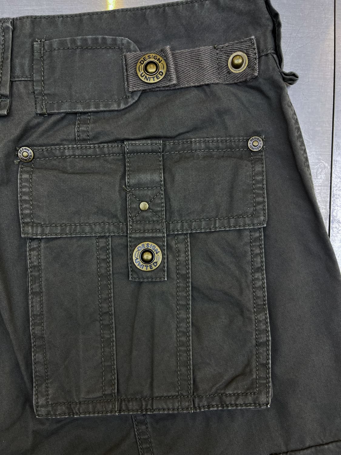  디자인 유나이티드 파라슈트 카고 팬츠 상품이미지5