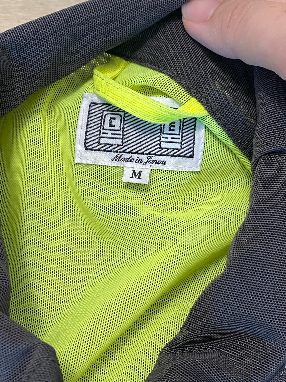 (100-105)카브엠트 lined powernet zip jacket 상품이미지4