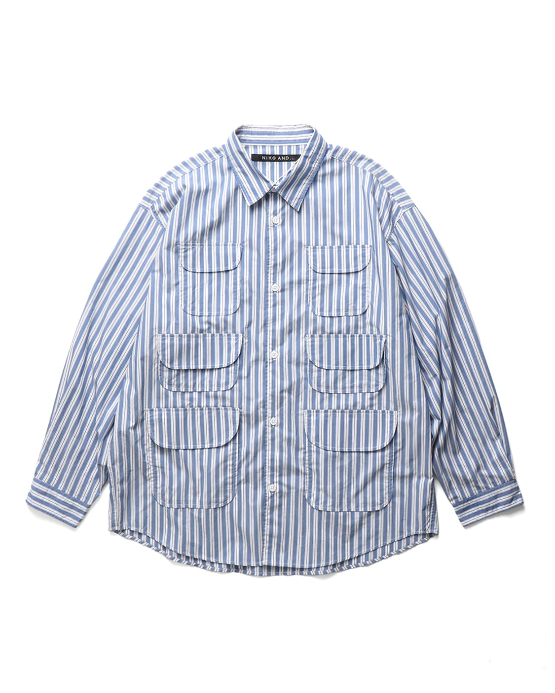 niko and... Multi Pocket Shirt 상품이미지2