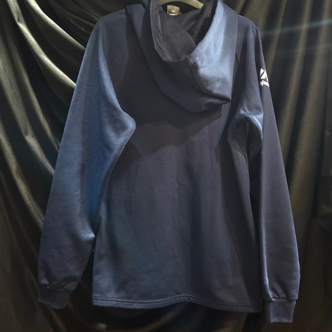 마제스틱 기아 타이거즈 반집업 기모 후드티 상품이미지3