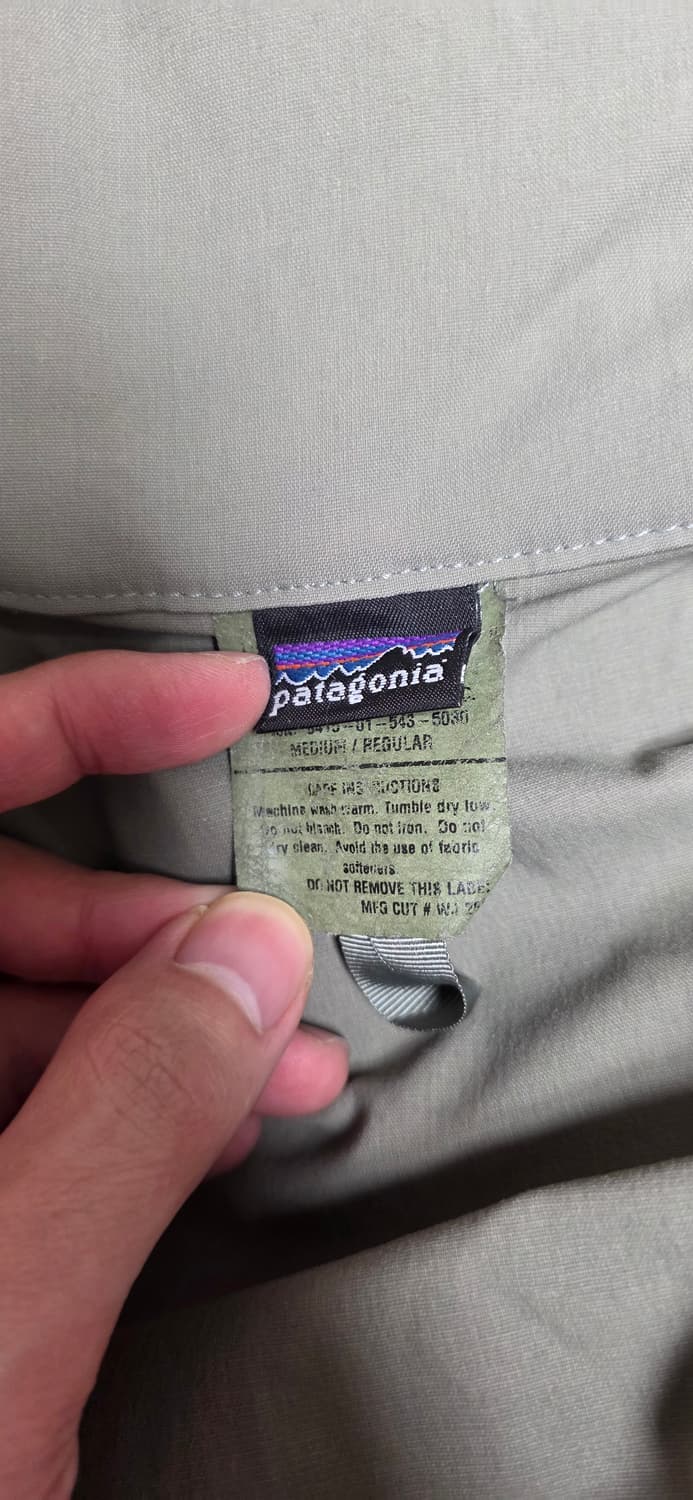 파타고니아 mars pcu level5 M사이즈 판매 상품이미지3