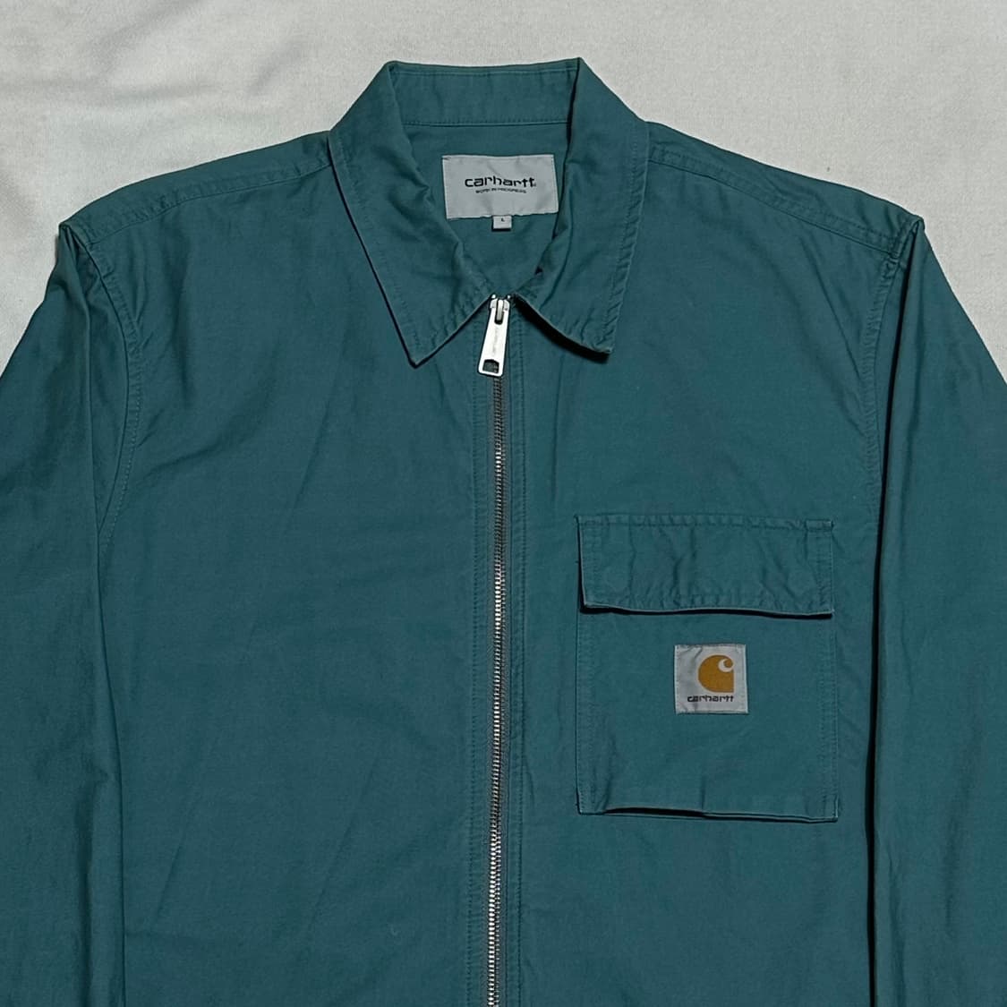 L 칼하트 민트 워크 자켓 상품이미지1