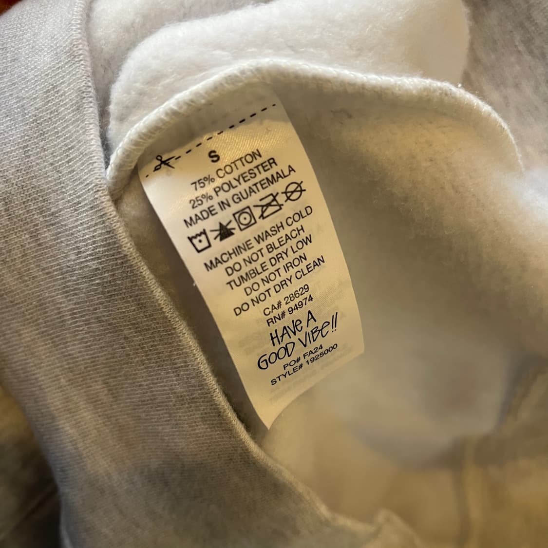 S 스투시 베이직 후드티/W2492 상품이미지5