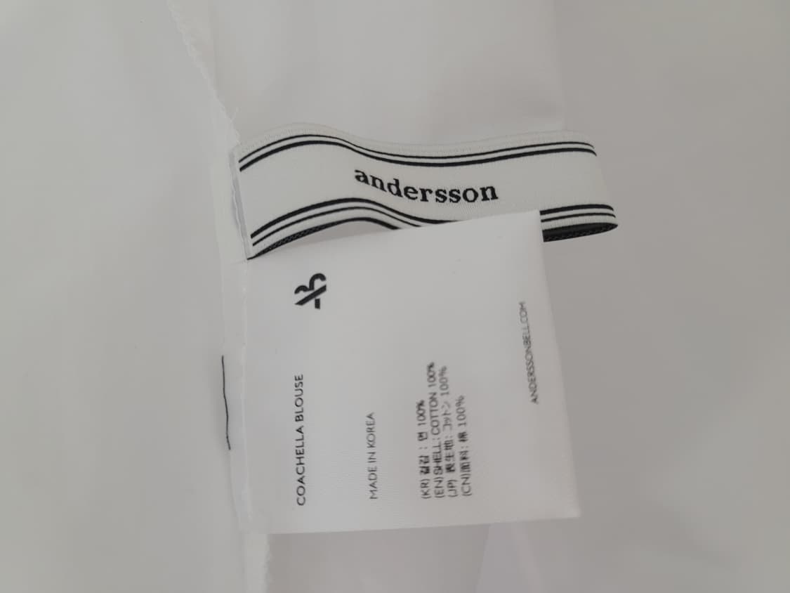 앤더슨벨 포우먼코첼라 블라우스S사이즈 상품이미지10