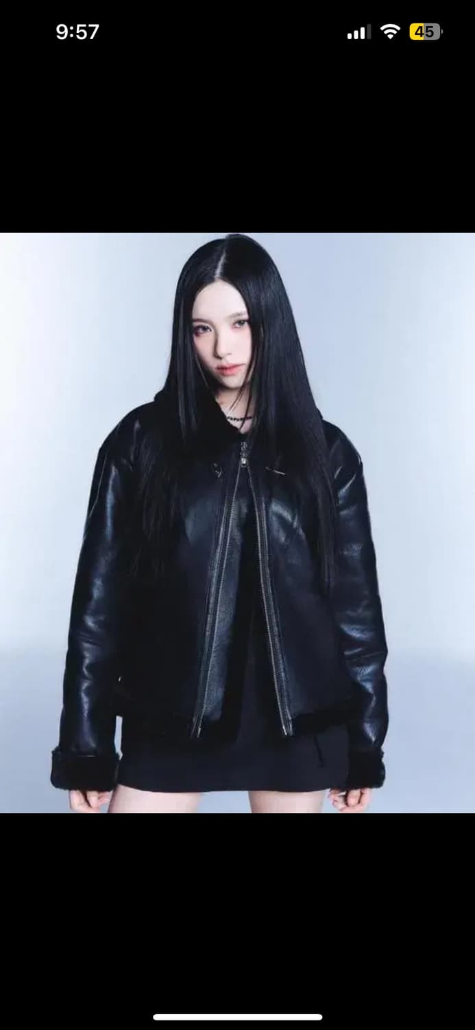 배드레스 무스탕 상품이미지1