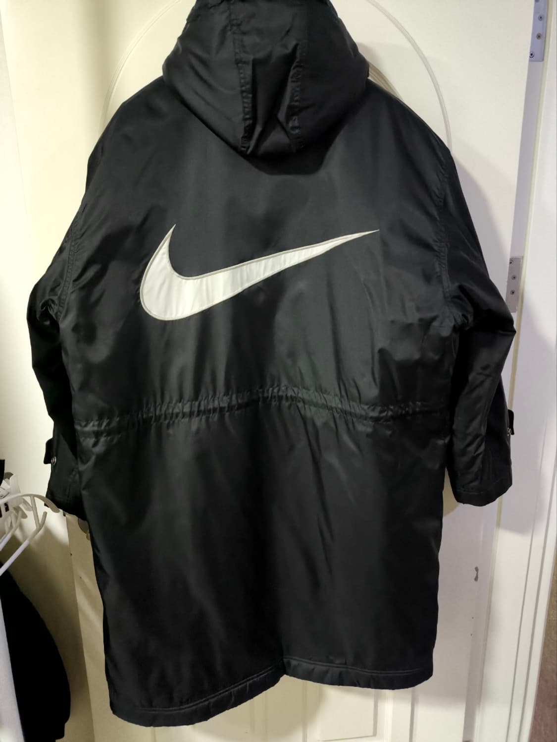 오버핏100 나이키 올드스쿨 벤치파카 상품이미지5