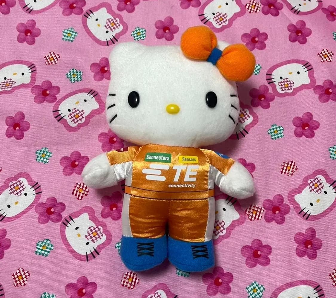 고전 빈티지 키티 인형 단종 한정판 고전키티 로봇 산리오 인형 상품이미지1