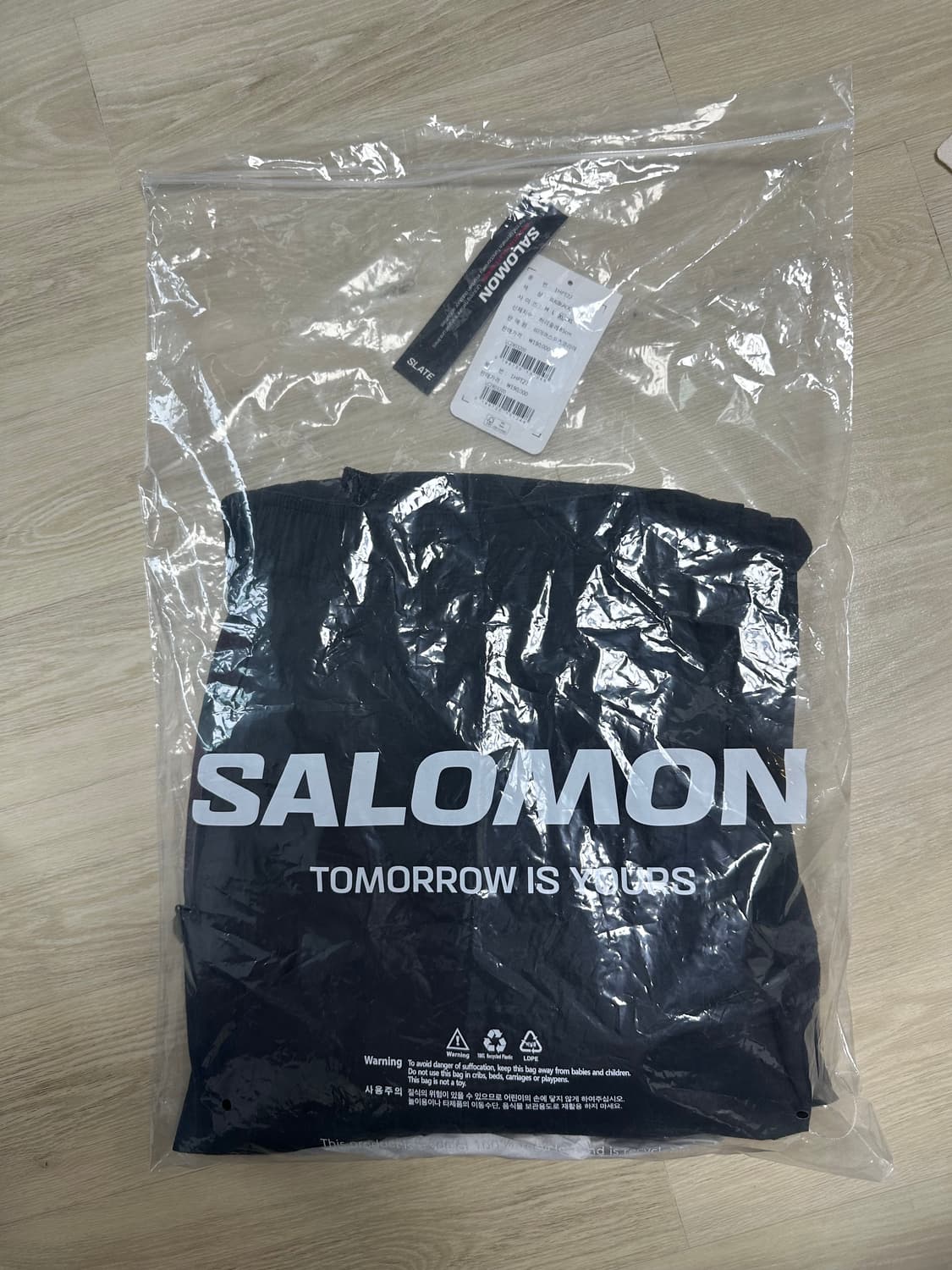 SALOMON 살로몬 노바 슬레이트 나일론 경량 트랙 팬츠 상품이미지10