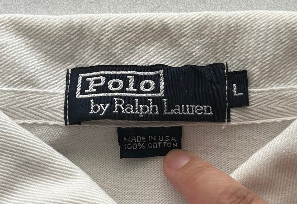 Polo 폴로랄프로렌 스트라이프 럭비티 상품이미지4