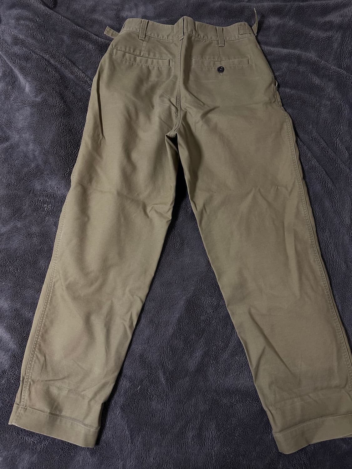 [L] MHL 마가렛 호웰 22fw 코튼팬츠 상품이미지2