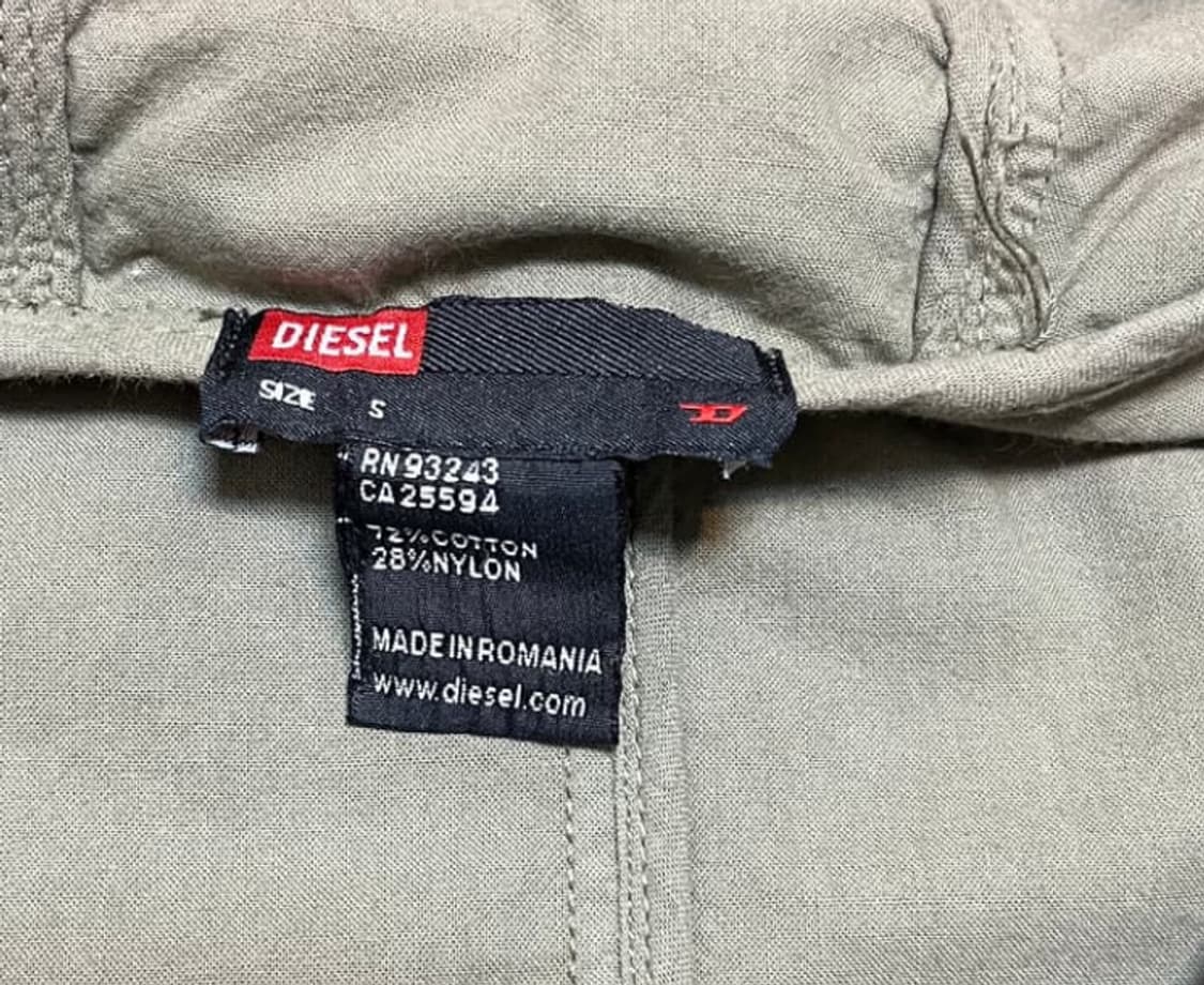 디젤 피쉬테일 파카 상품이미지4