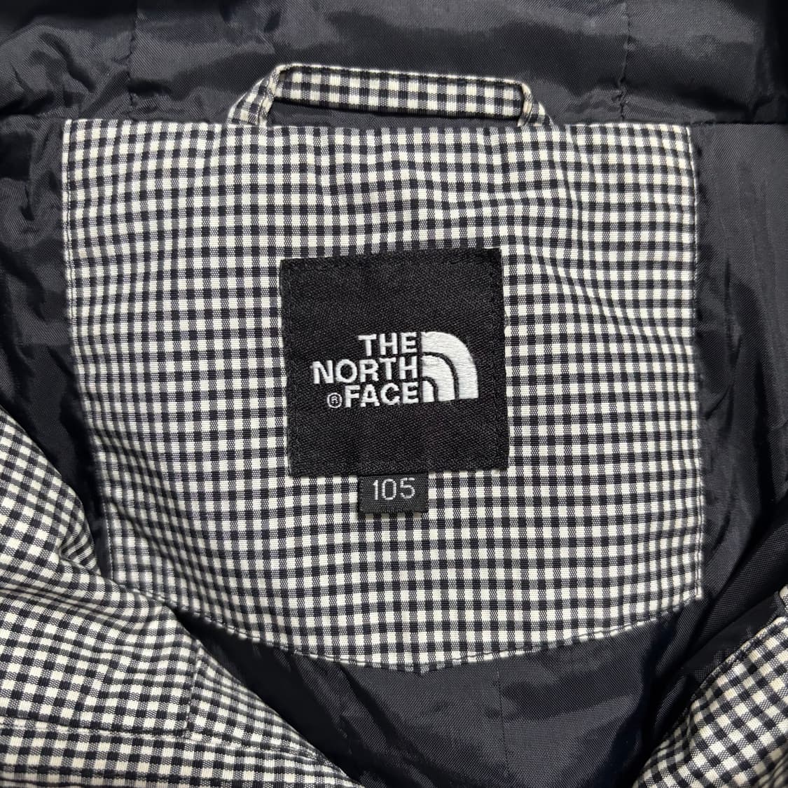 105 노스페이스 체크보드 후드 바람막이 상품이미지4