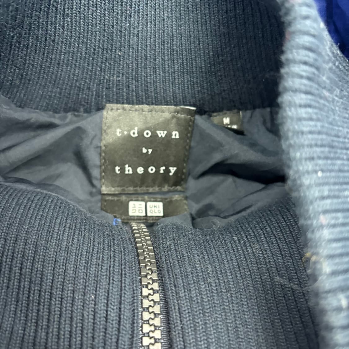 (55)띠어리x유니클로후드경량패딩 상품이미지5