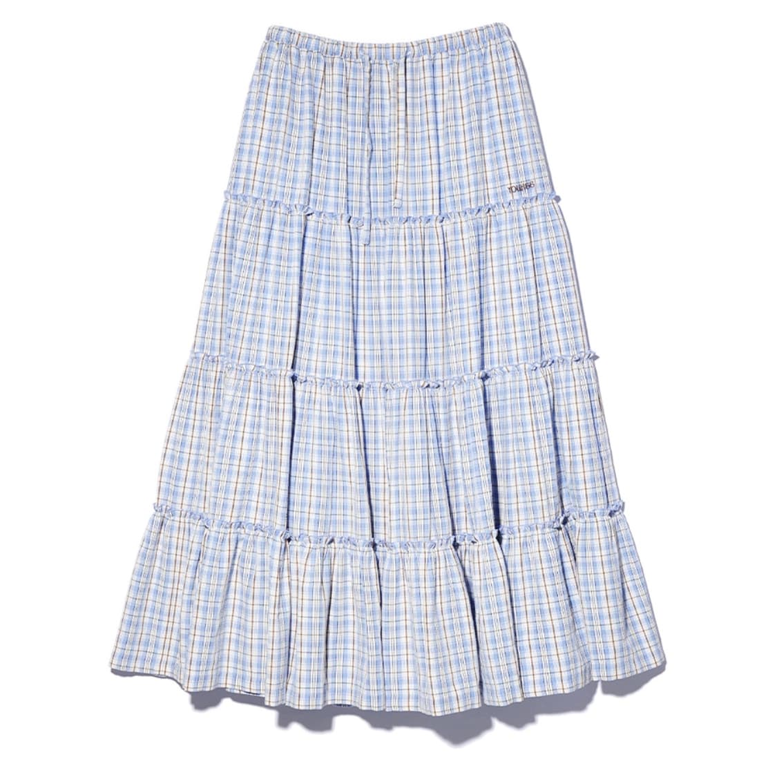 youhee 프릴 맥시 스커트 상품이미지2