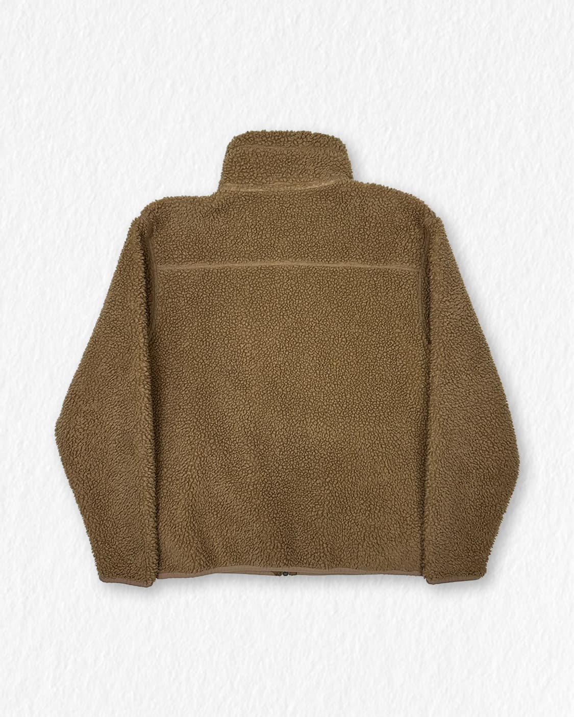 무신사스탠다드 뽀글이 자켓 브라운 상품이미지2