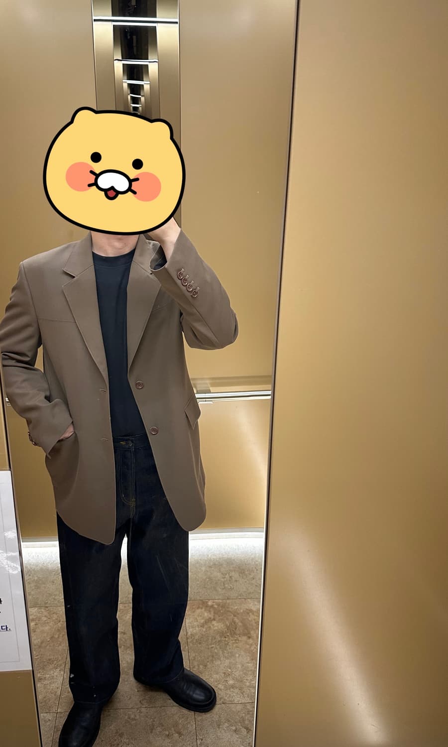 인사일런스 울 자켓 블레이저 105 상품이미지4