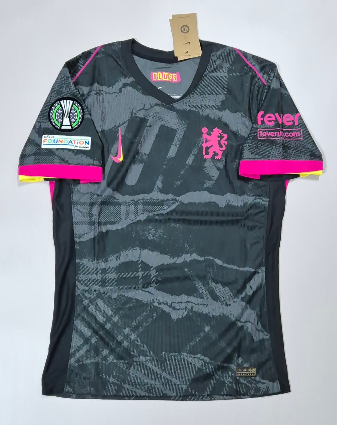 24-25 첼시 써드 유로파패치 콜 파머 유니폼 L 상품이미지2