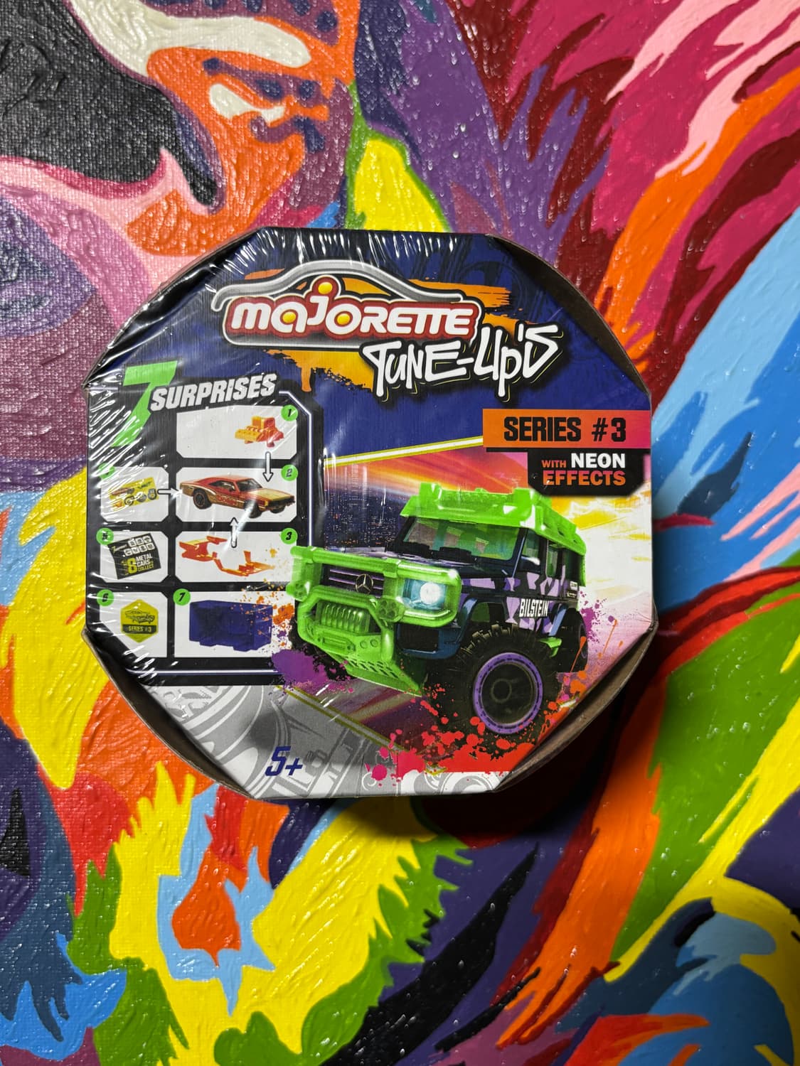 미개봉) 튠스 업 랜덤 마조렛 다이캐스트 인테리어 소품 상품이미지1