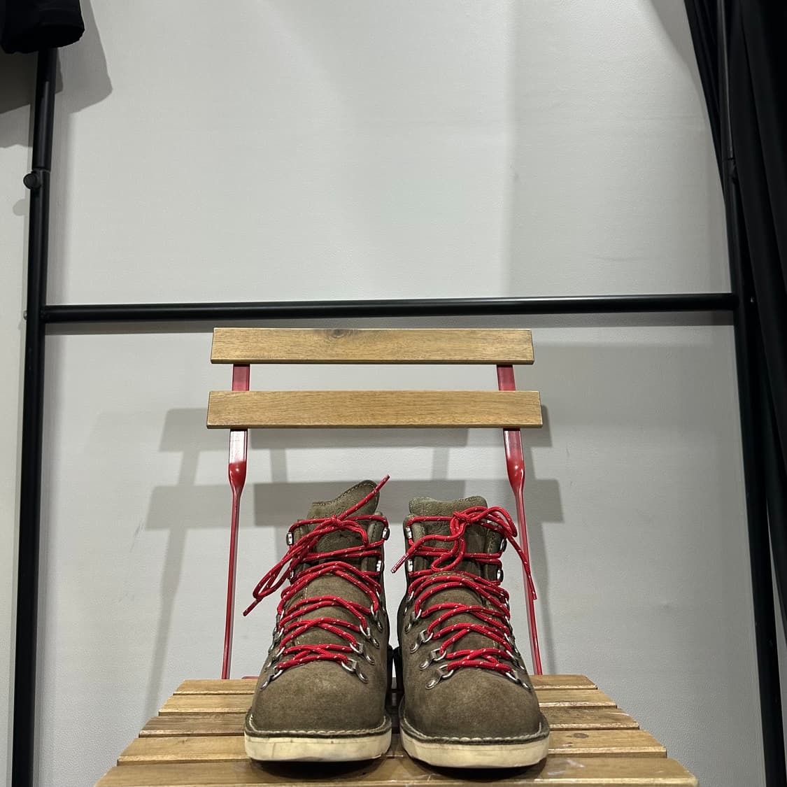 US9) 270 대너 마운틴 라이트 부츠 브라운 스웨이드 상품이미지2