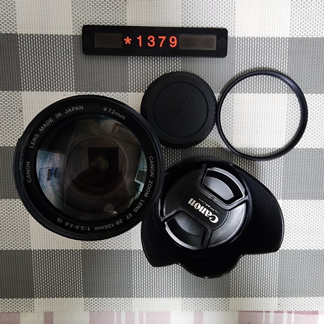 캐논 EF 마운트 28-135mm 줌렌즈 일명 어둠의 L렌즈 상품이미지1