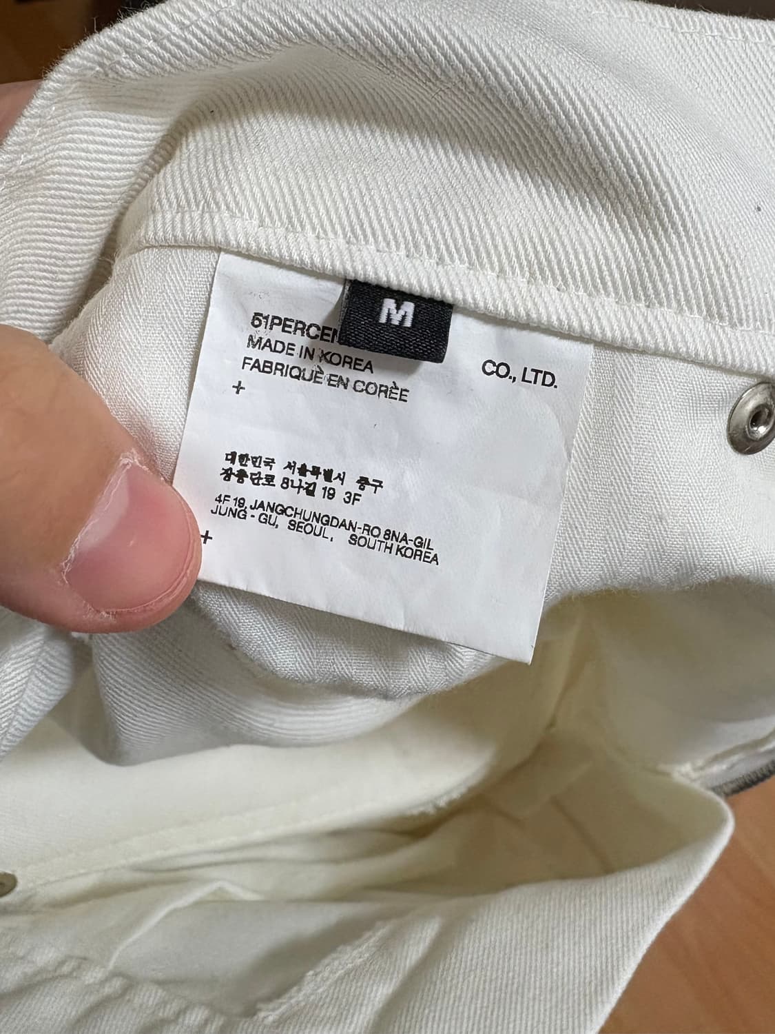 51PERCENT / TUNNEL LINING TROUSER 상품이미지8