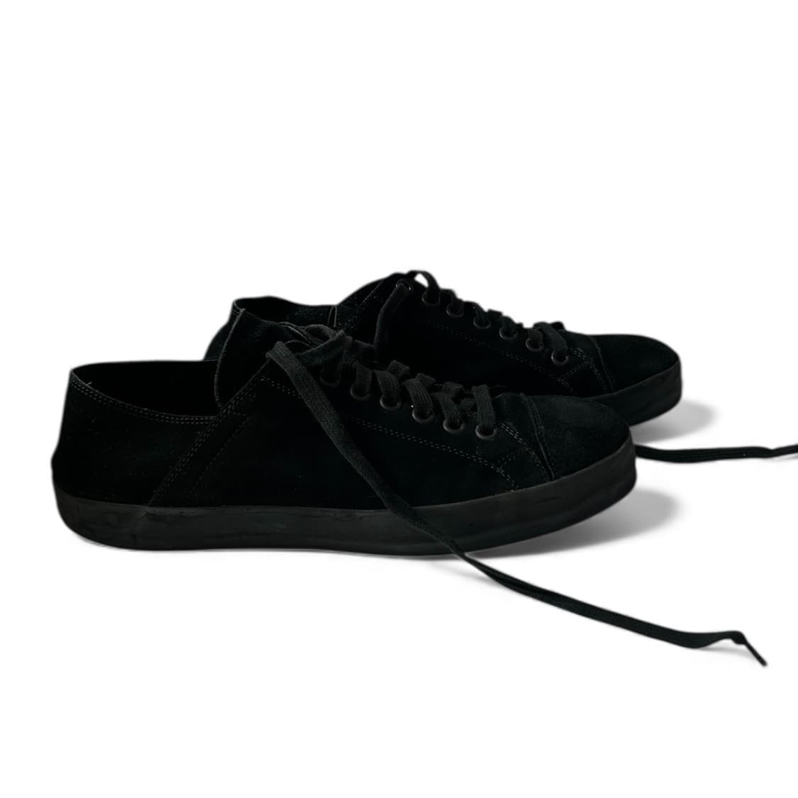 Ann Demeulemeester Suede Low Sneakers 상품이미지3