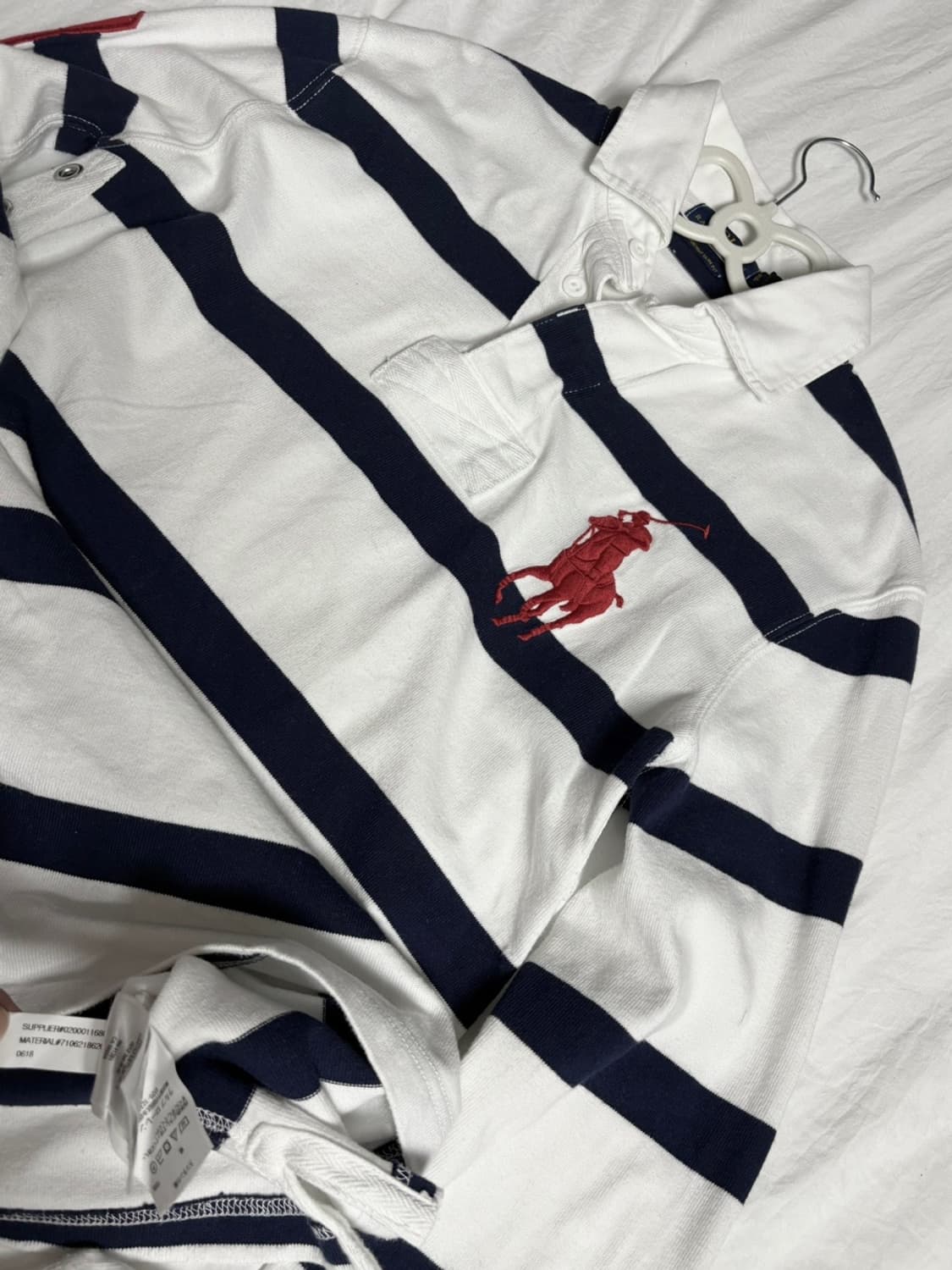 폴로 단가라 빅포니 카라 롱슬리브 상품이미지5