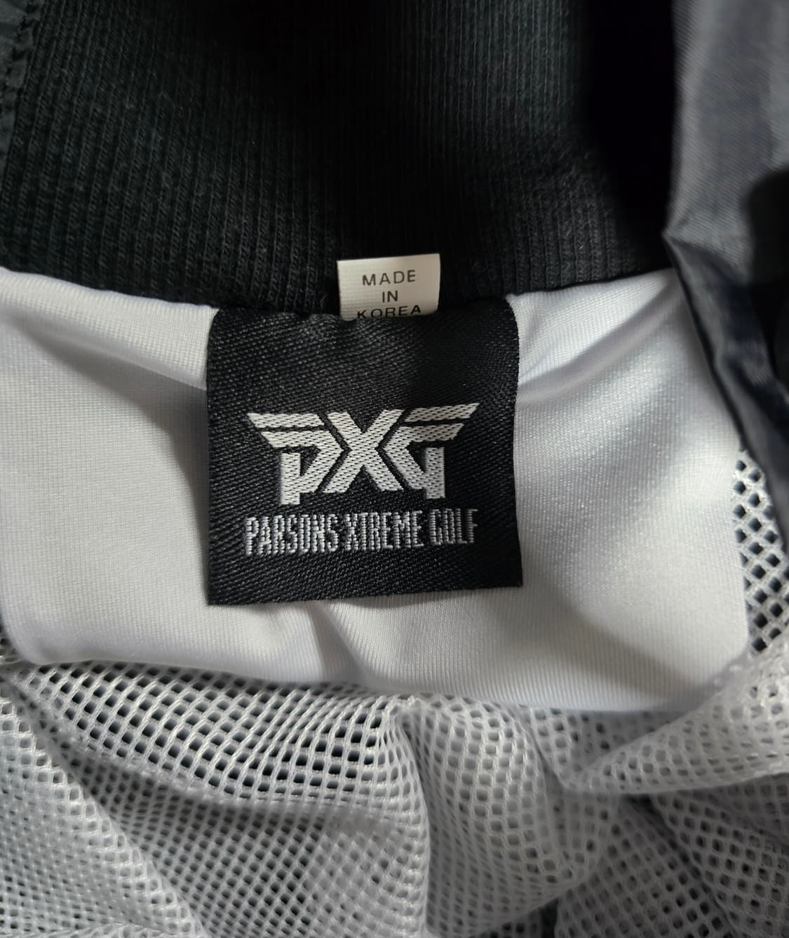 PXG 남성 골프웨어 바람막이.  싸이즈 100.    상품이미지8