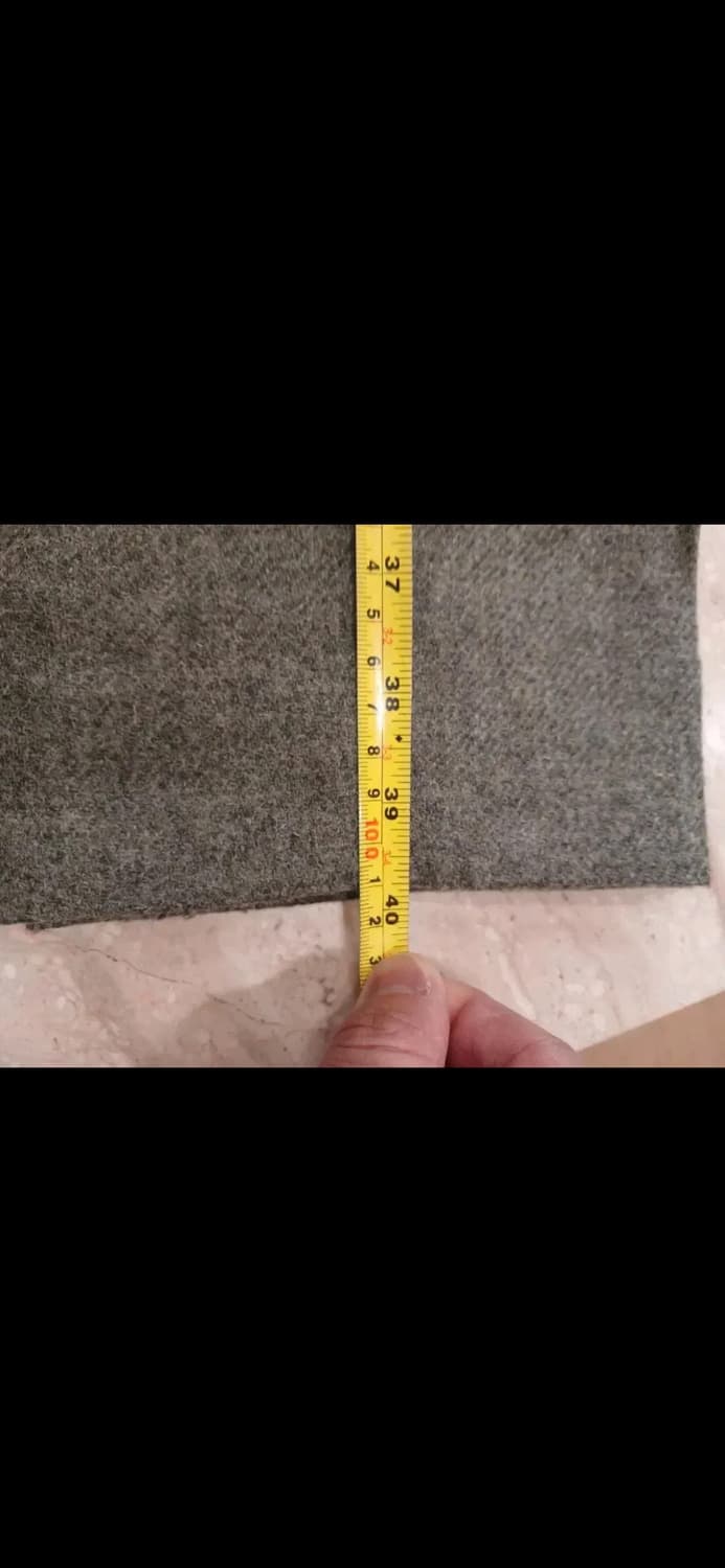 ACNE STUDIO WOOL TROUSER 상품이미지10