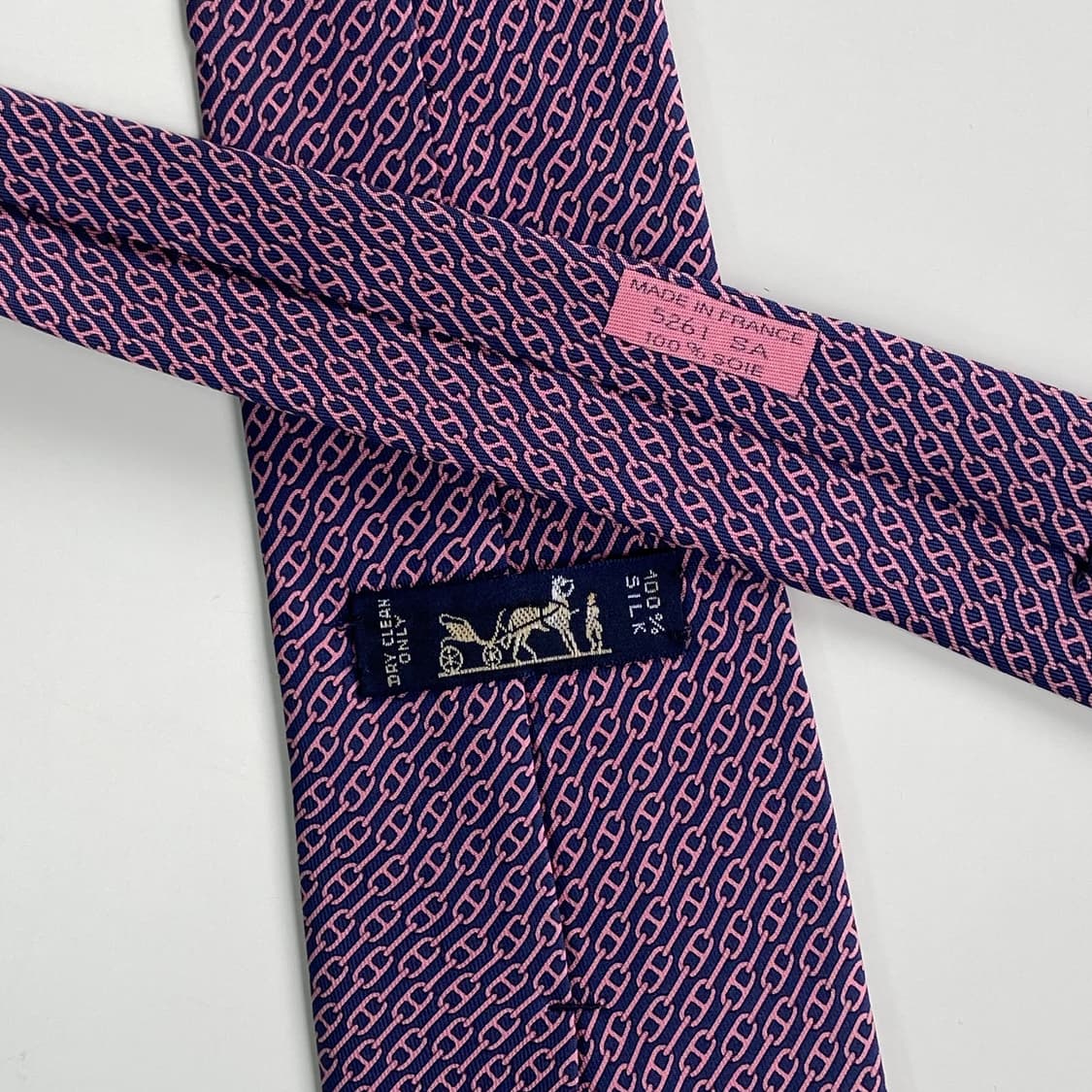 에르메스 넥타이 정품 명품(HERMES) 상품이미지7