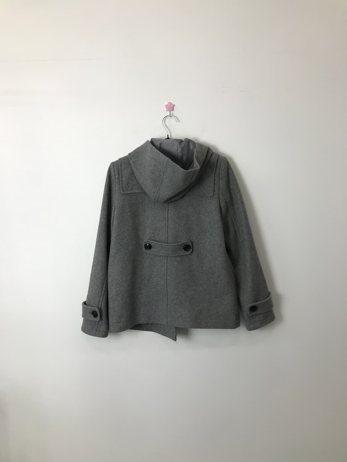 Ropé Picnic Grey Hooded Duffle Coat 상품이미지5