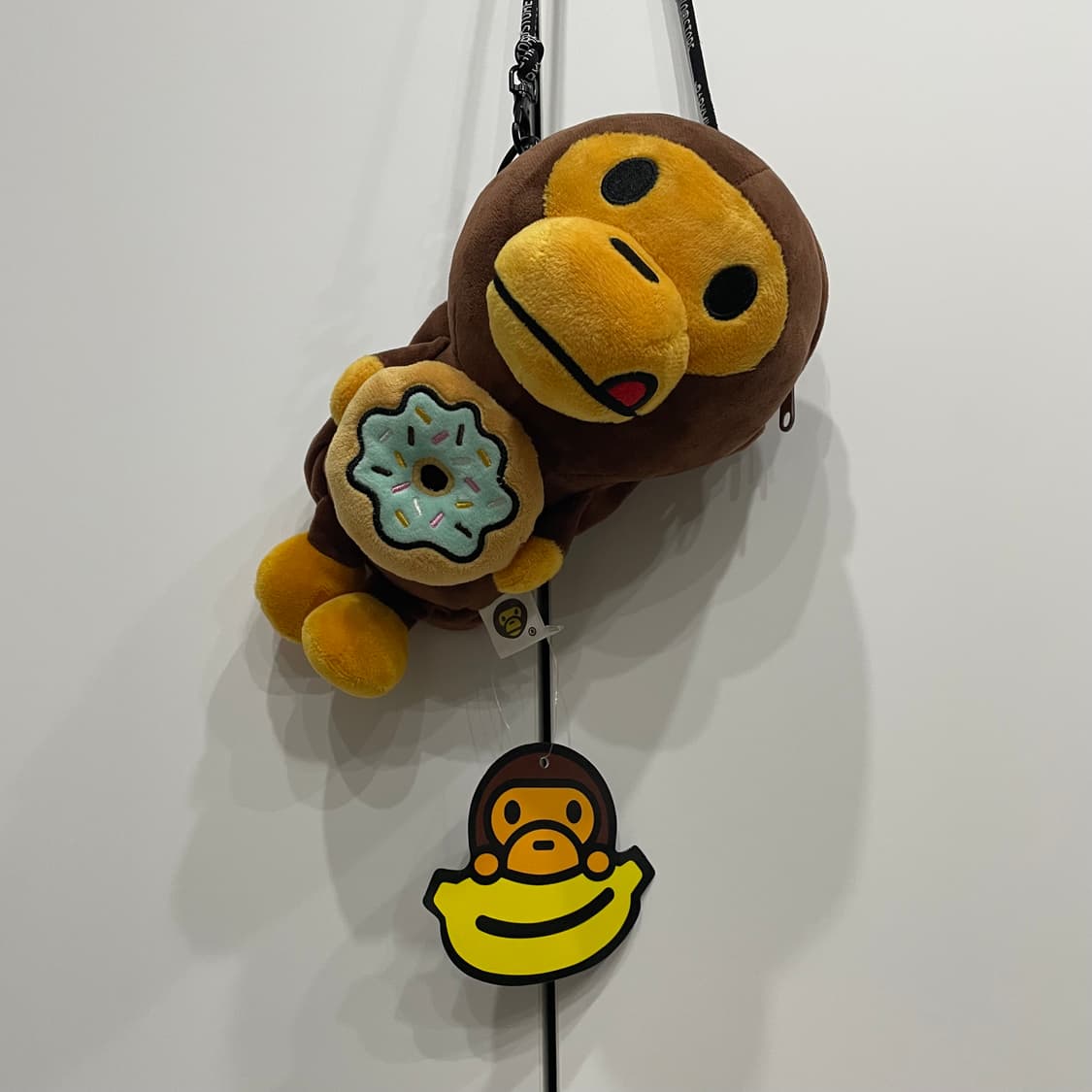 bape 마일로 크로스백 #milo #베이프 #크로스백 #도넛 #도넛백 상품이미지2