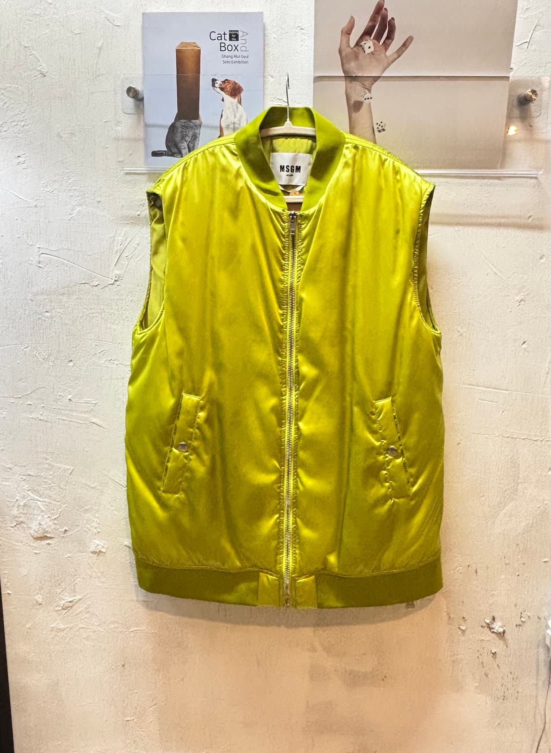 MSGM 패딩조끼 상품이미지1