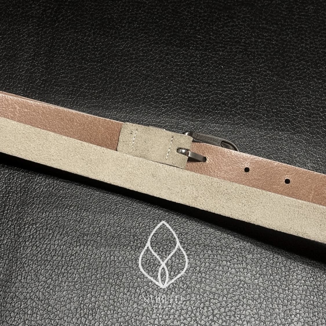 🌗 Suede western belt / 스웨이드 소가죽 벨트 상품이미지8