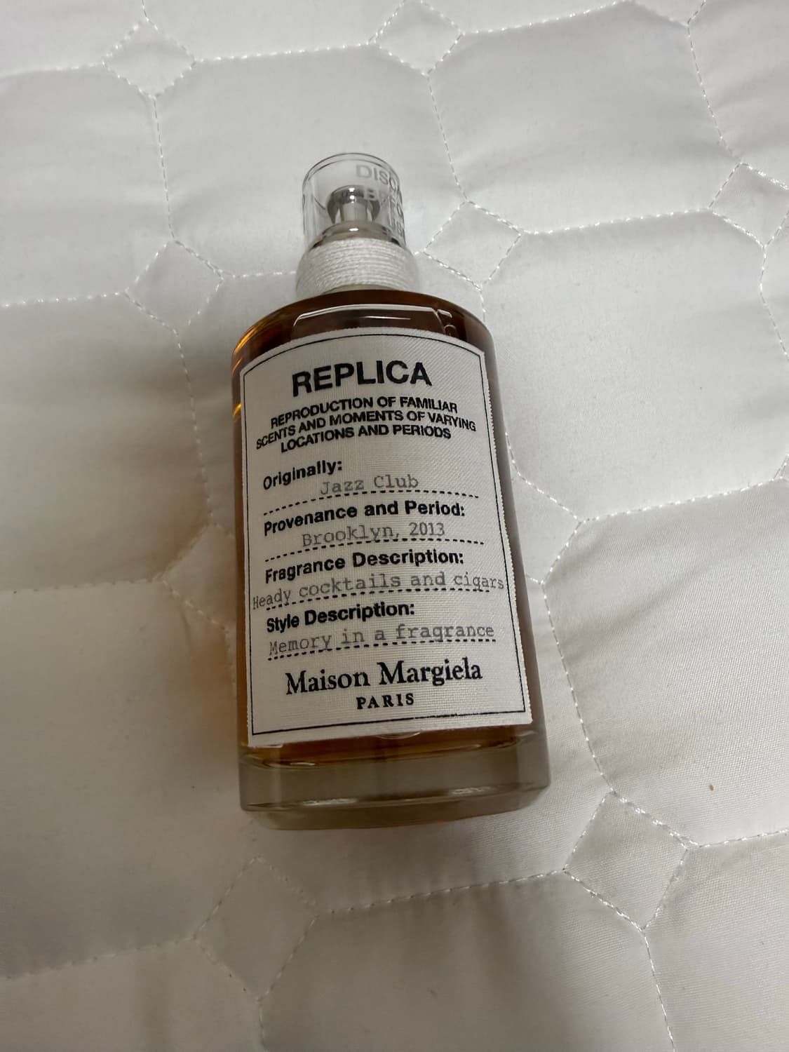 메종 마르지엘라 레플리카 재즈 클럽 향수 100ml 상품이미지1