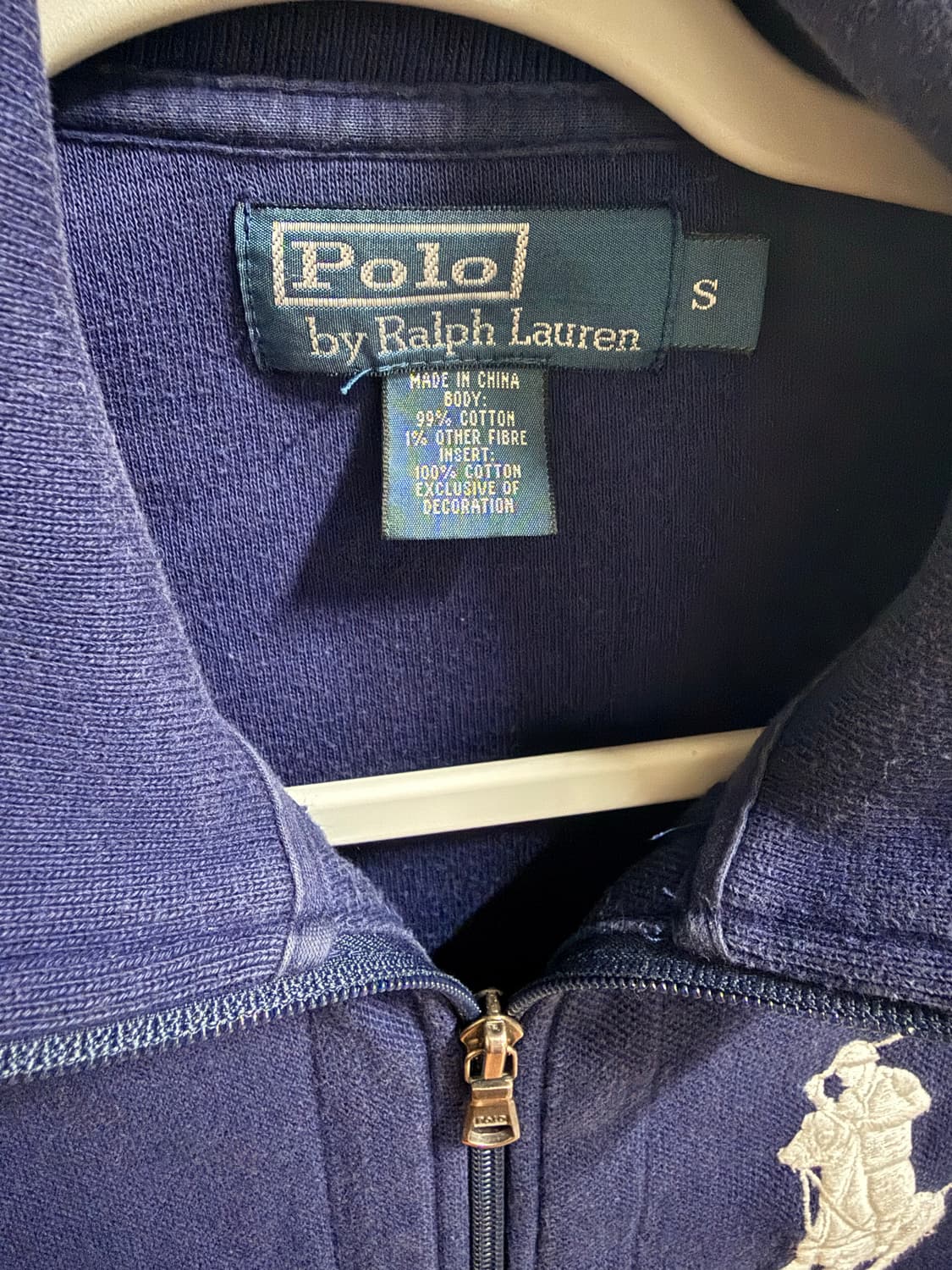 폴로 빅포니 집업 S 상품이미지2