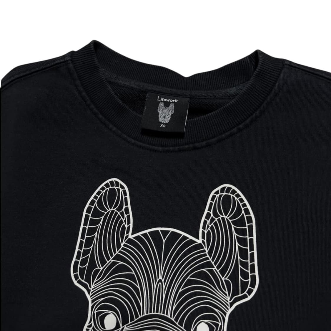 라이프워크 빅로고 맨투맨 상품이미지2