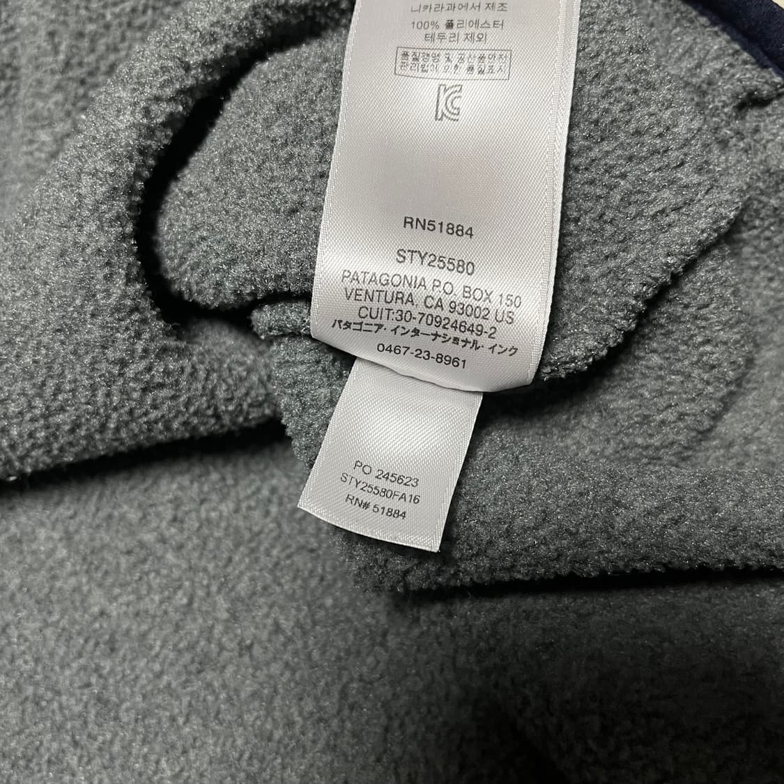 파타고니아 신칠라 니켈 네이비 상품이미지5
