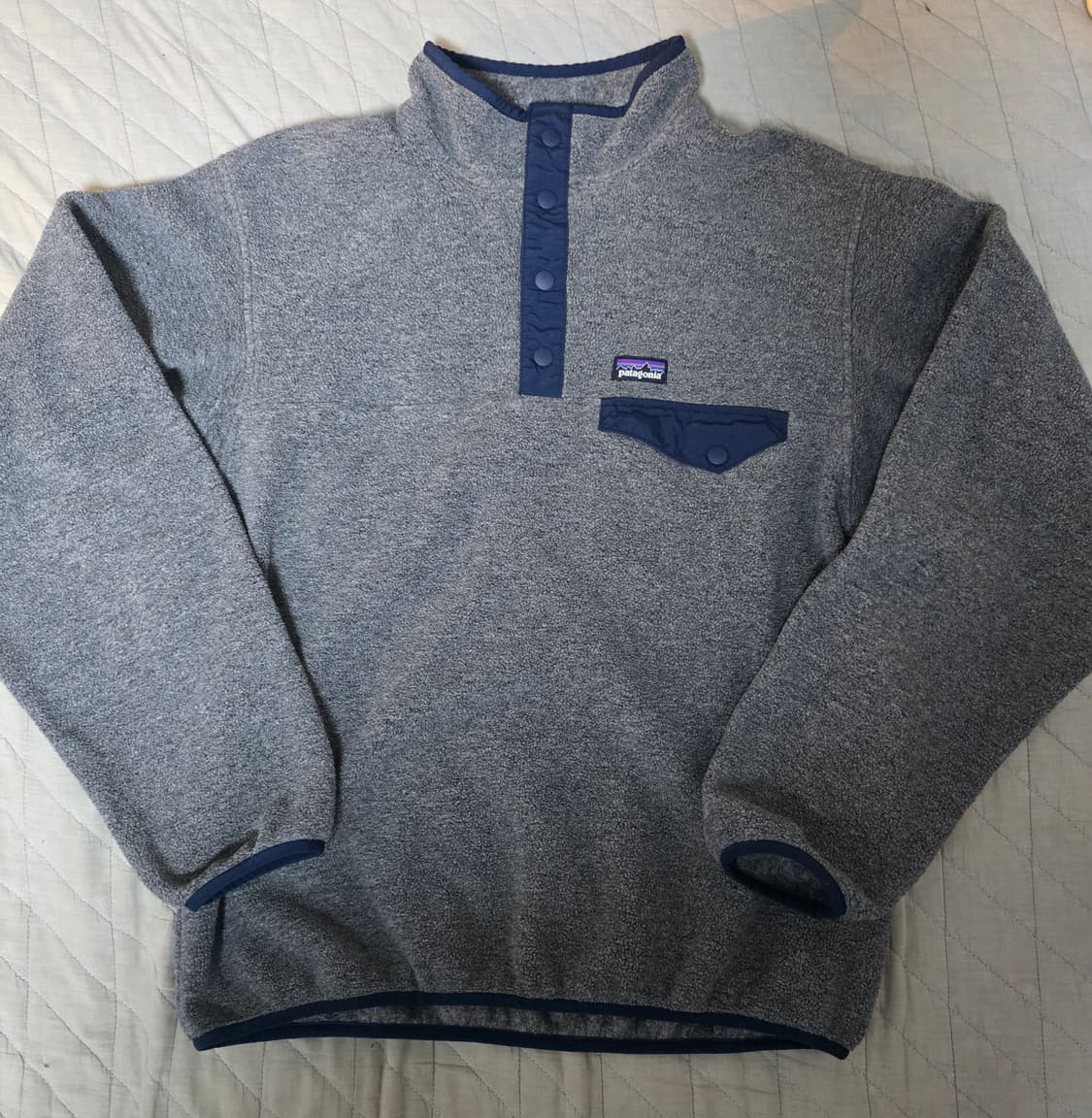 [K/XXL] 빈티지 파타고니아 신칠라 플리스 풀오버 상품이미지1