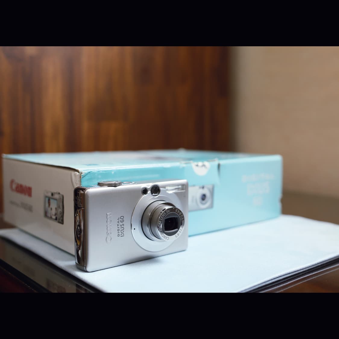 레어<준민트급><한글>캐논 익서스 ixus 60 빈티지 디카 상품이미지2