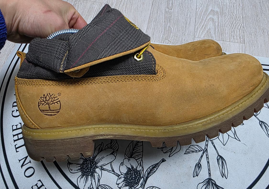 [8.5W 265]팀버랜드 6인치 어스키퍼스 롤탑부츠 상품이미지5