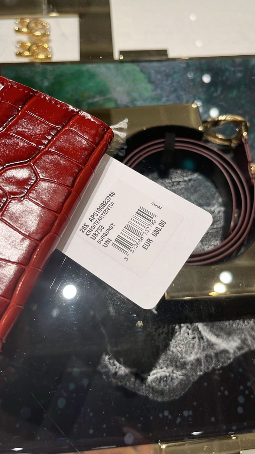 샤넬 크로커다일 카드지갑  상품이미지1