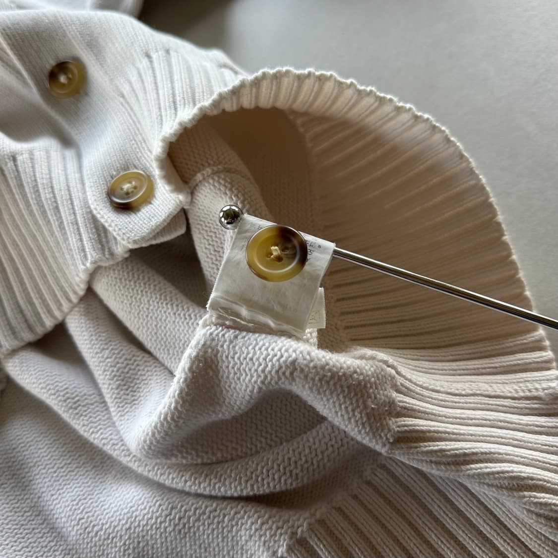 [L]폴로 랄프로렌 브이넥 코튼 니트 가디건 상품이미지8