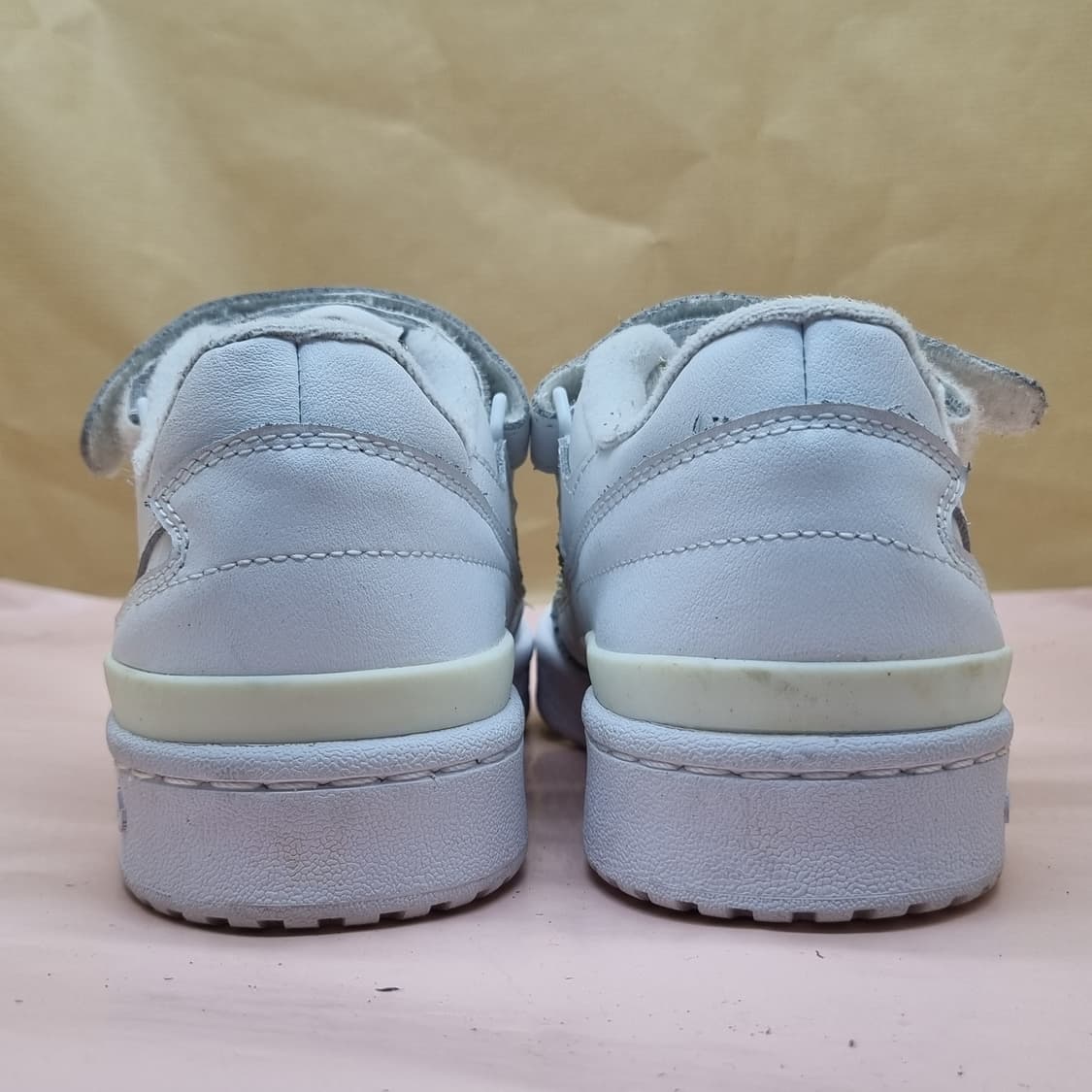 아디다스 포럼로우 골드 여성운동화240 상품이미지4