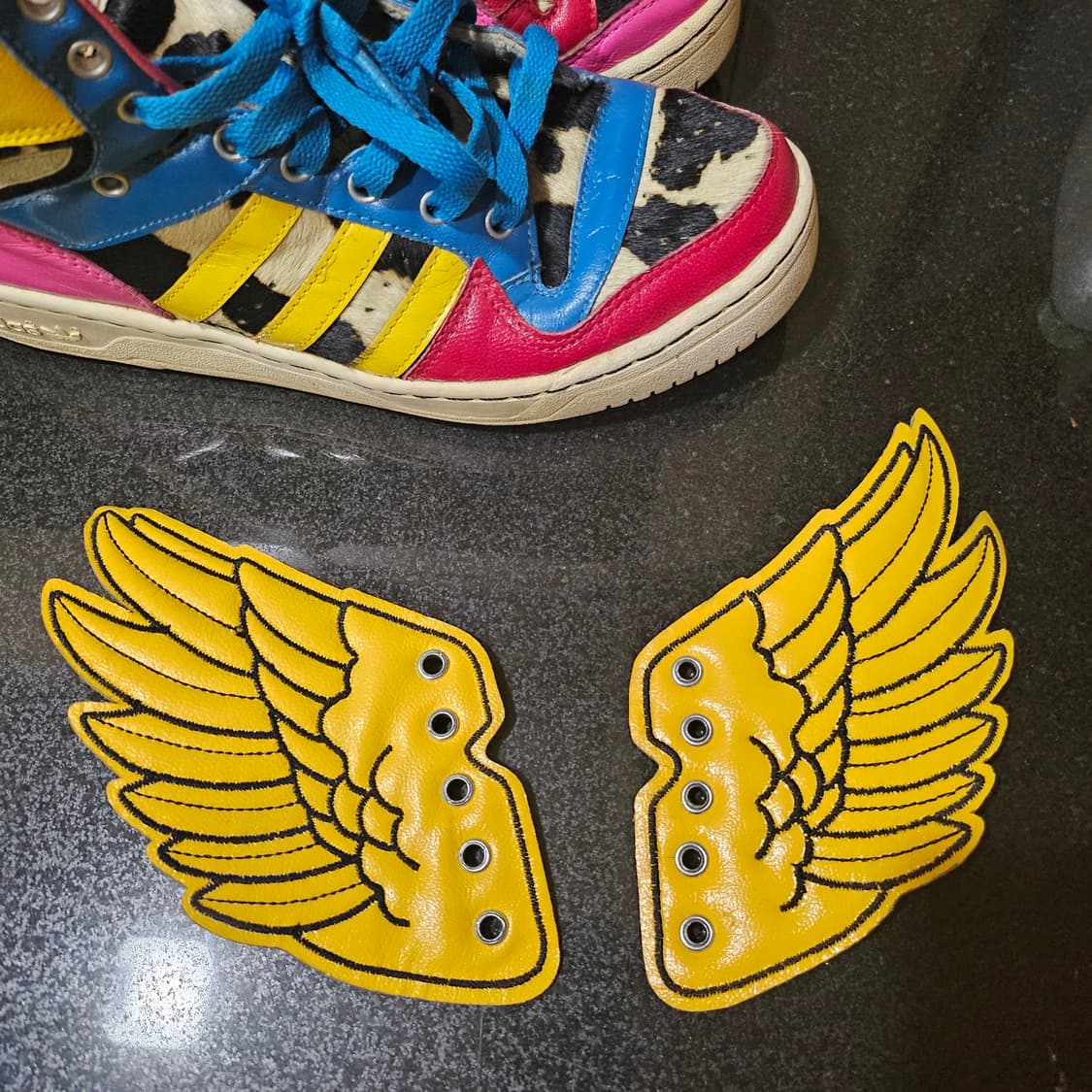 아디다스 제레미스캇 2ne1 송치 윙 하이탑 250 js wing 상품이미지5