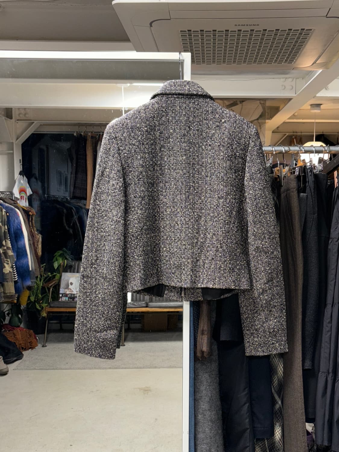 Max&co 집업 트위드 자켓 상품이미지2