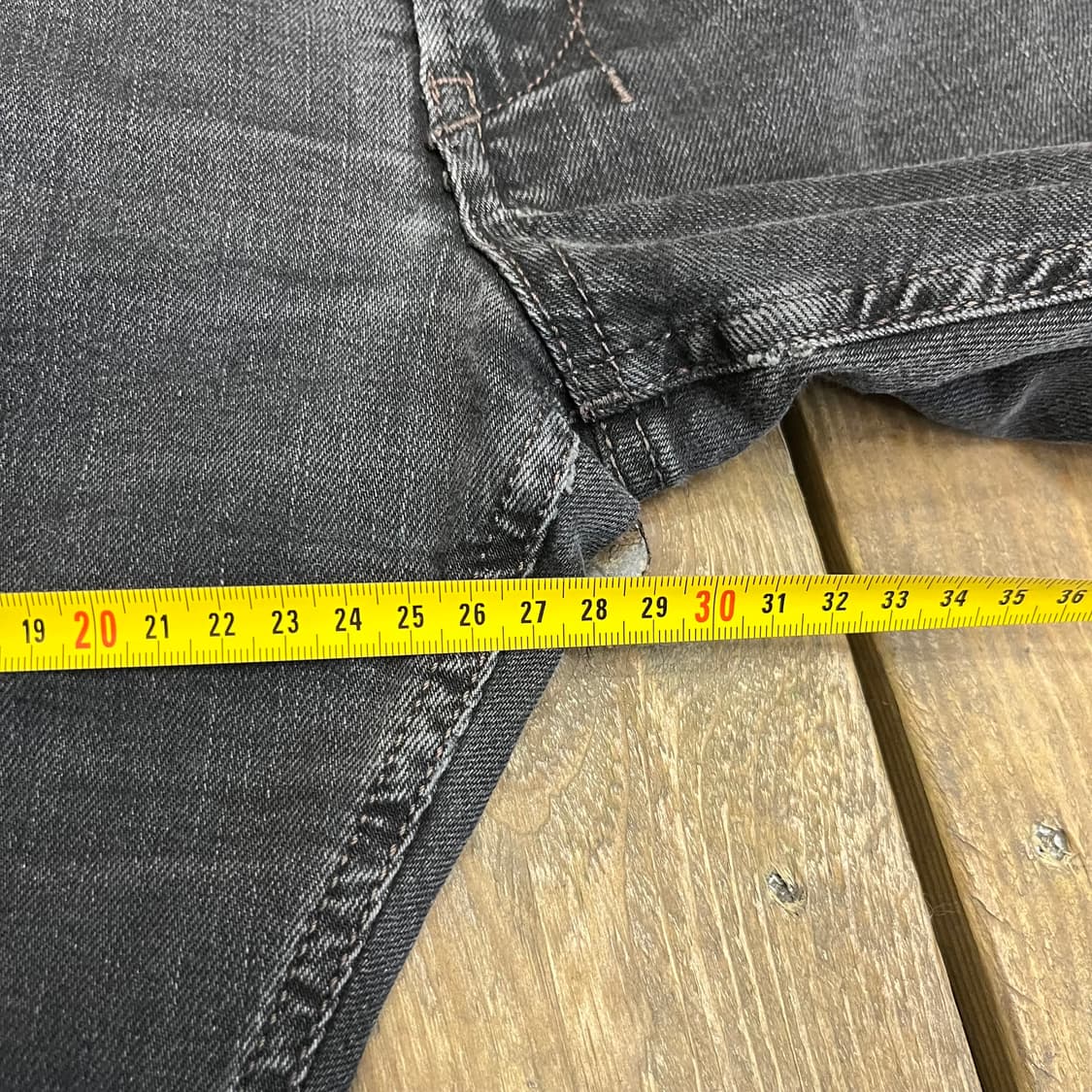 디젤 커팅 하프 팬츠 상품이미지8