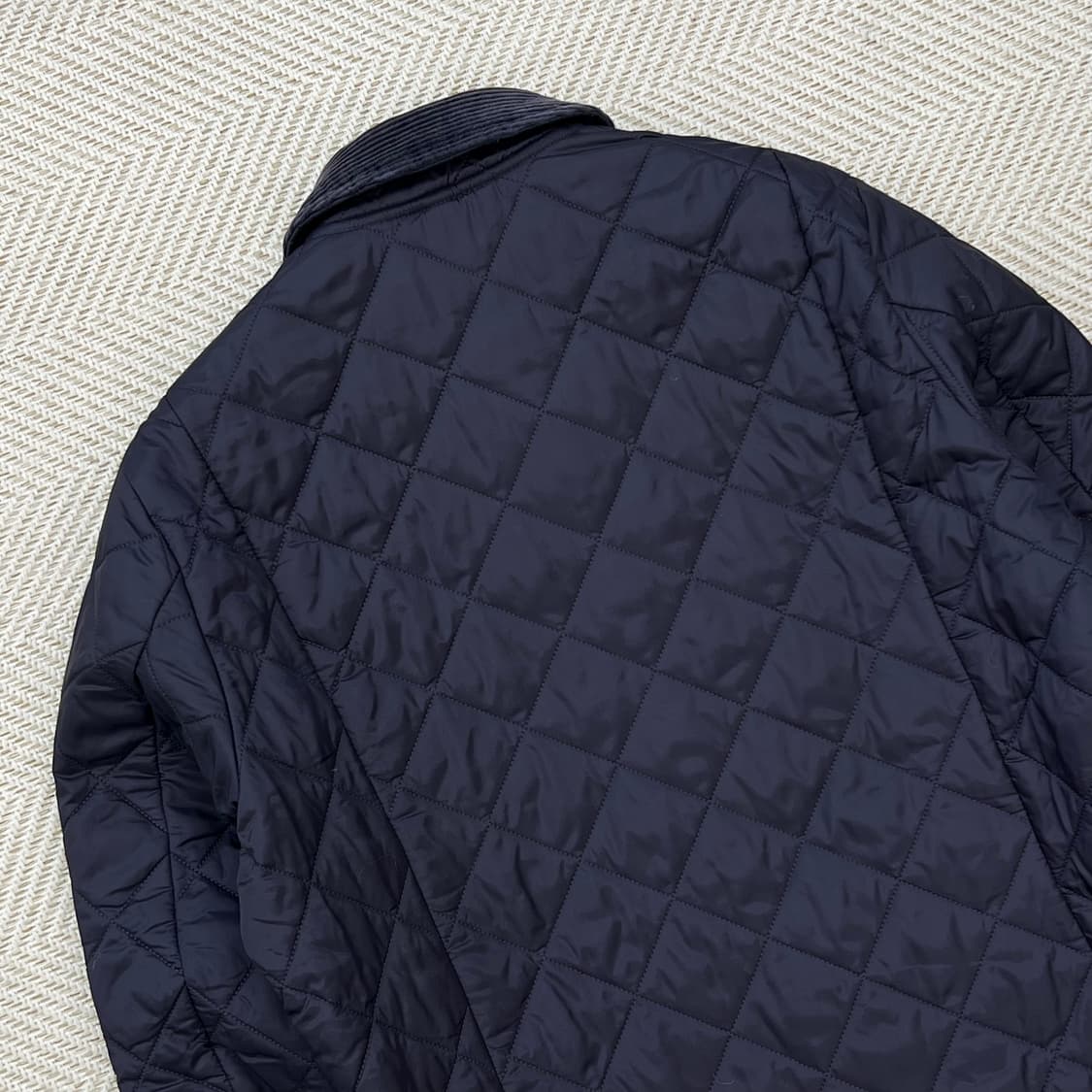 바버 퀄팅 자켓 r2843 상품이미지4